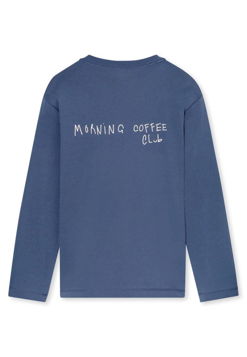 Schlafanzug Blau - Modern Essentials