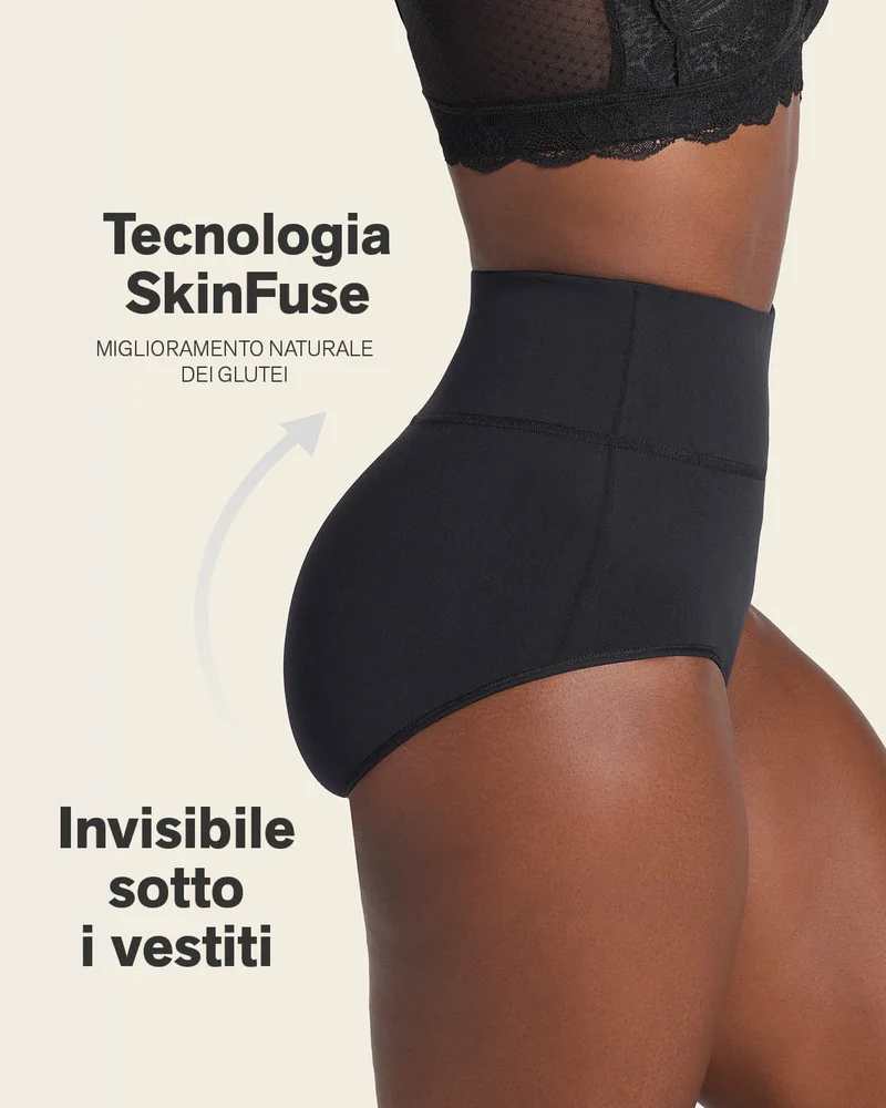 Bas amincissant doux à taille haute