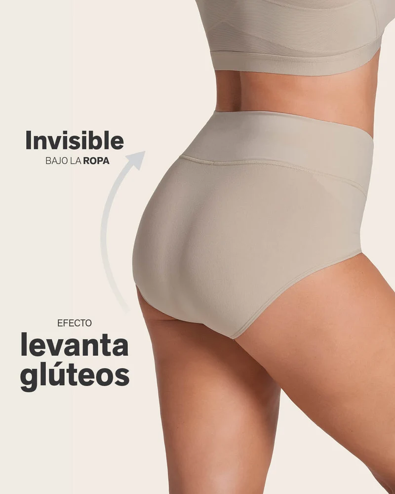 Bas amincissant doux à taille haute
