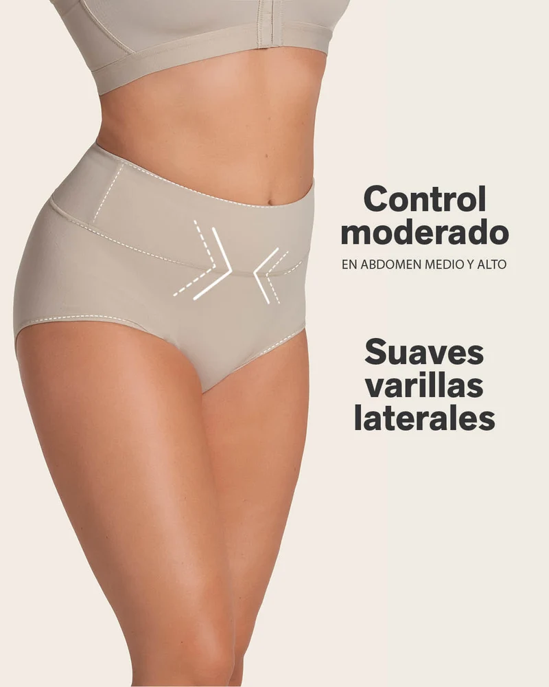 Bas amincissant doux à taille haute