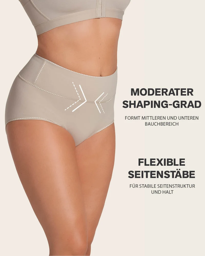 Bas amincissant doux à taille haute