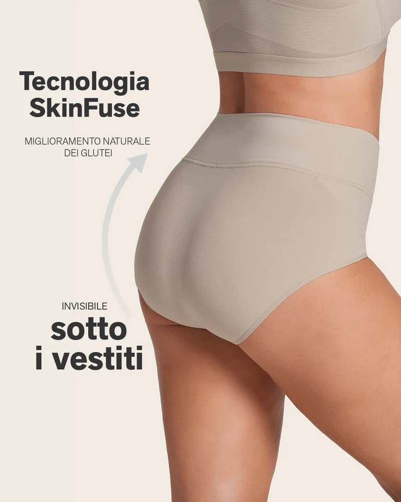 Bas amincissant doux à taille haute