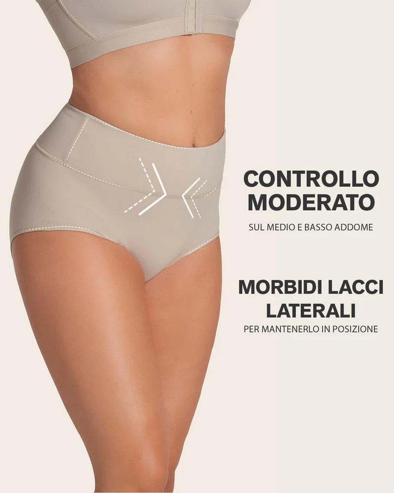 Bas amincissant doux à taille haute