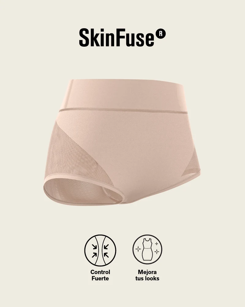 Bas amincissant doux à taille haute