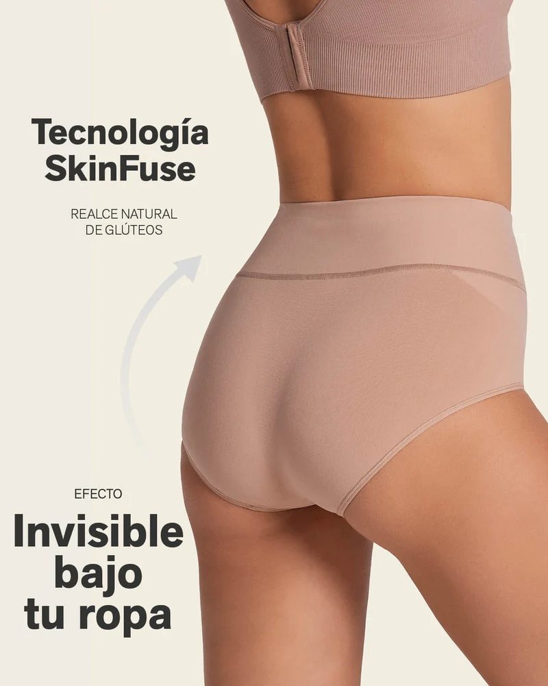 Bas amincissant doux à taille haute