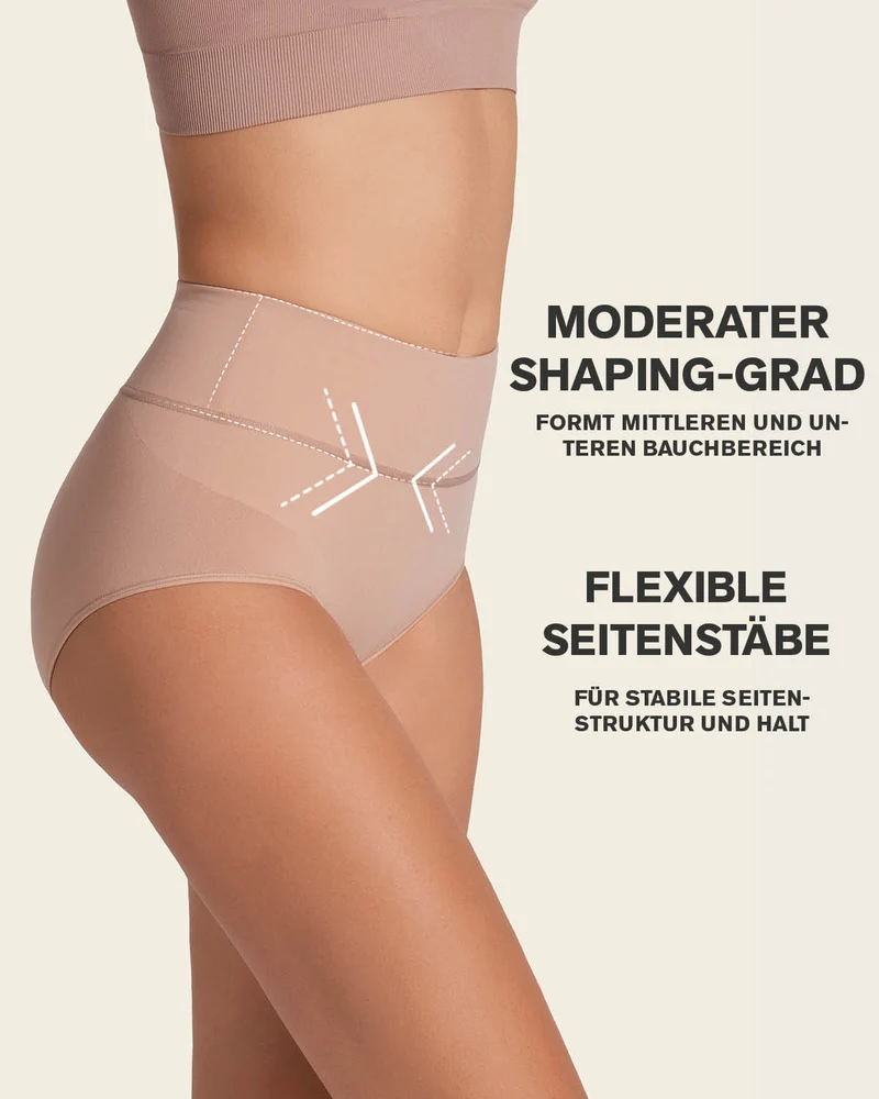 Bas amincissant doux à taille haute