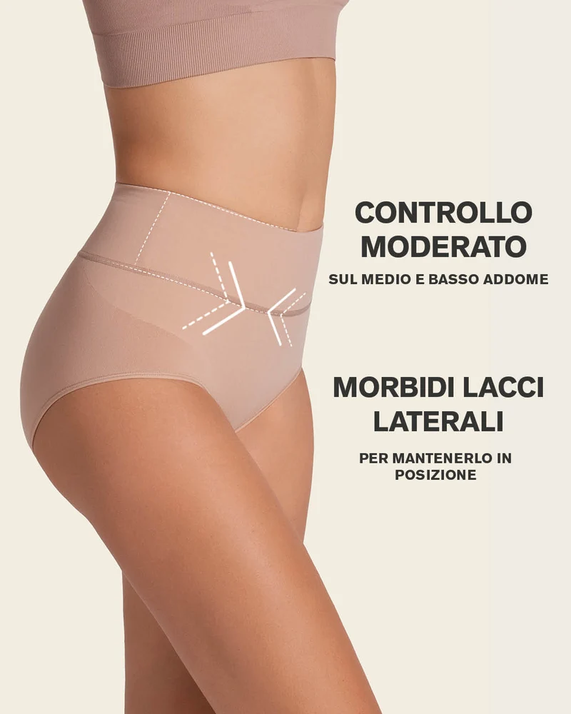 Bas amincissant doux à taille haute