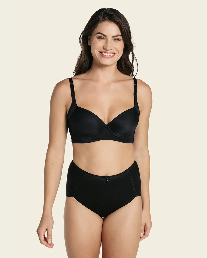 Culotte gainante classique avec un contrôle modéré