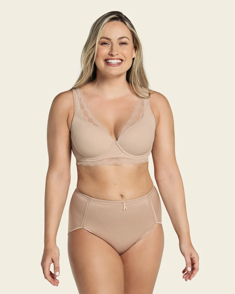 Culotte gainante classique avec un contrôle modéré