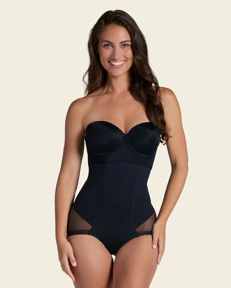 Culotte gainante invisible à taille haute