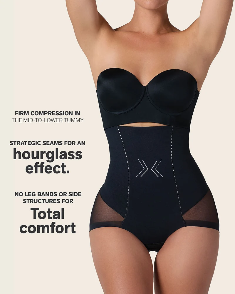 Culotte gainante invisible à taille haute