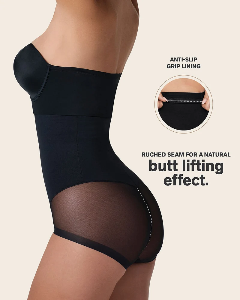 Culotte gainante invisible à taille haute