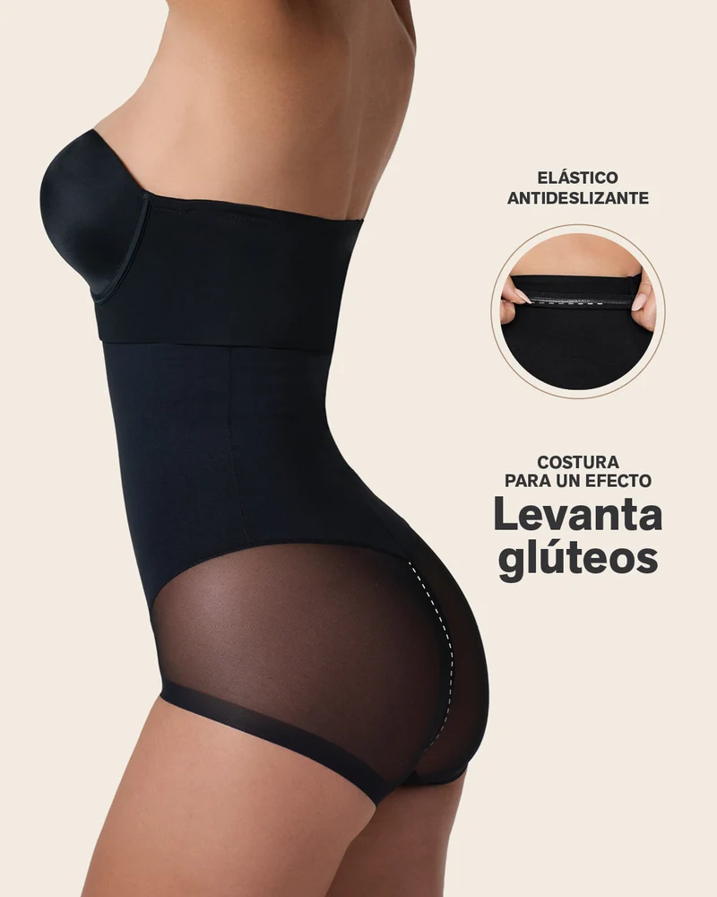 Culotte gainante invisible à taille haute
