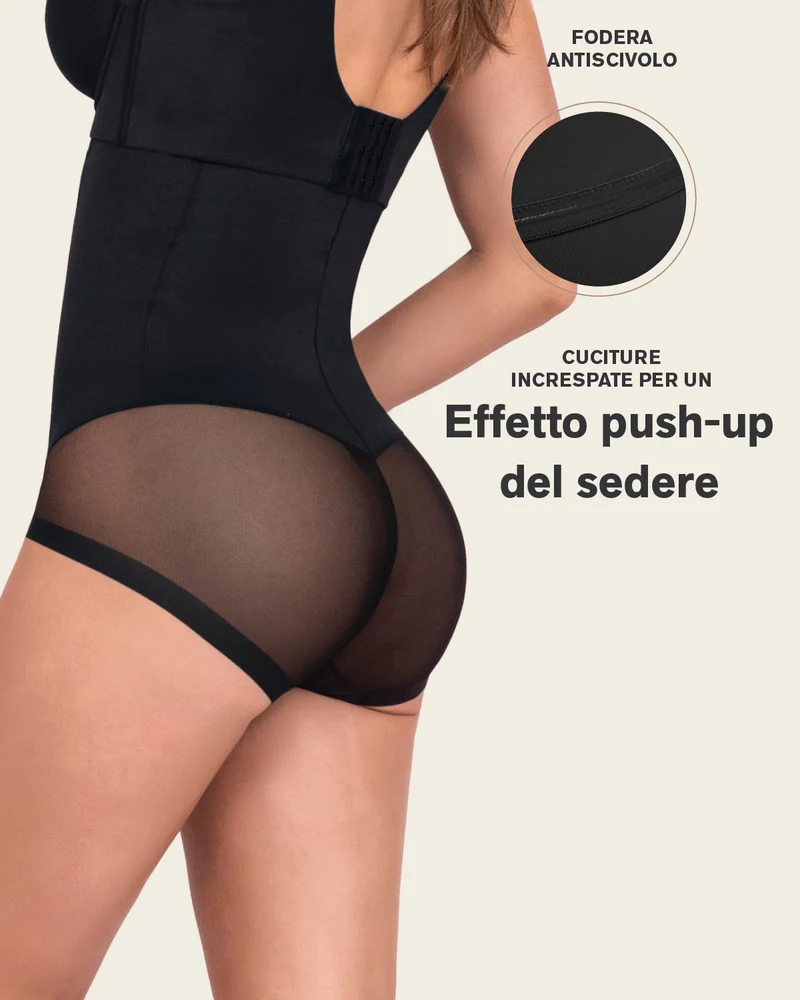 Culotte gainante invisible à taille haute