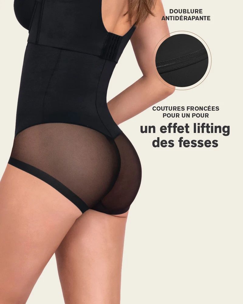 Culotte gainante invisible à taille haute