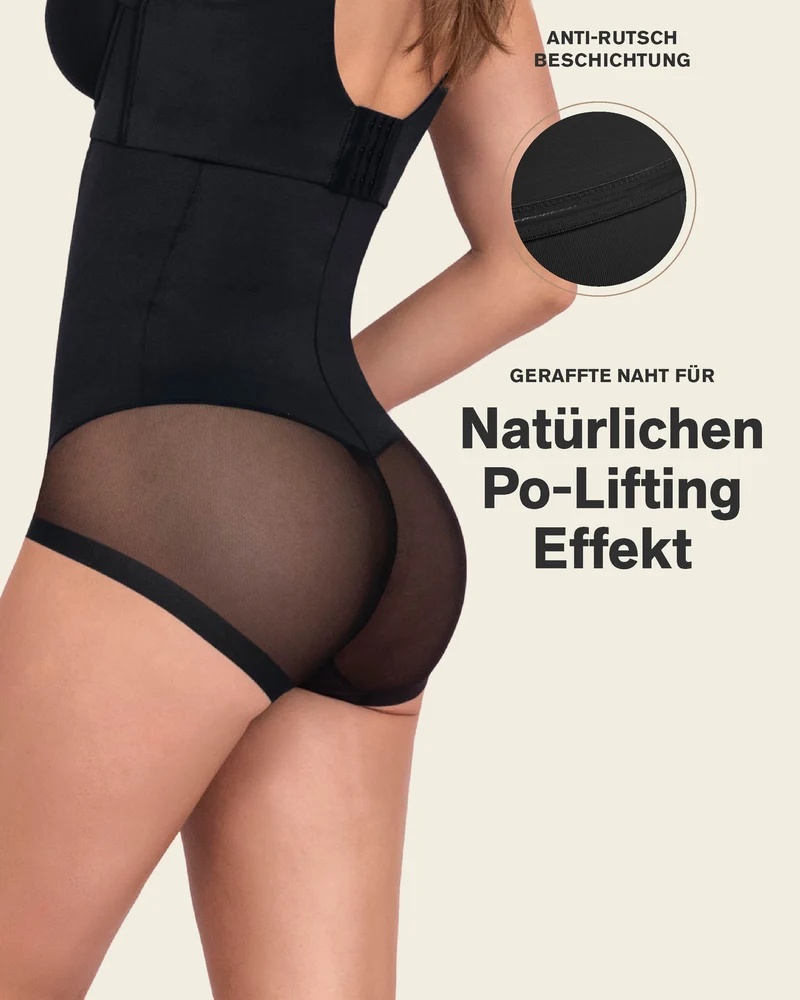 Culotte gainante invisible à taille haute