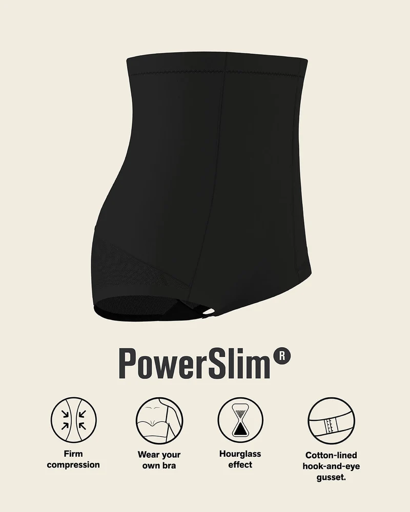 Culotte gainante invisible à taille haute