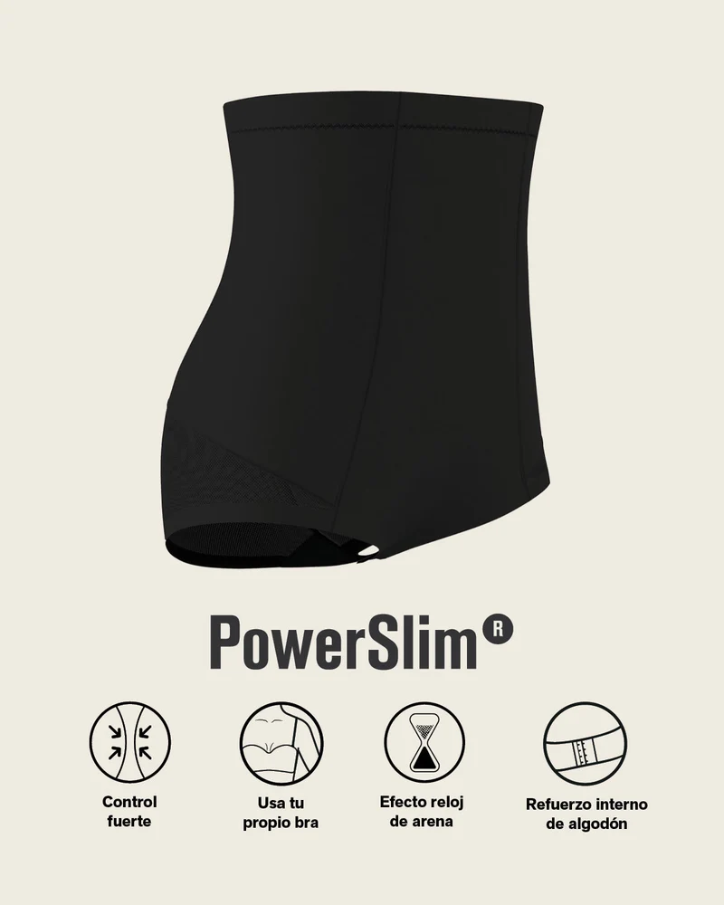 Culotte gainante invisible à taille haute