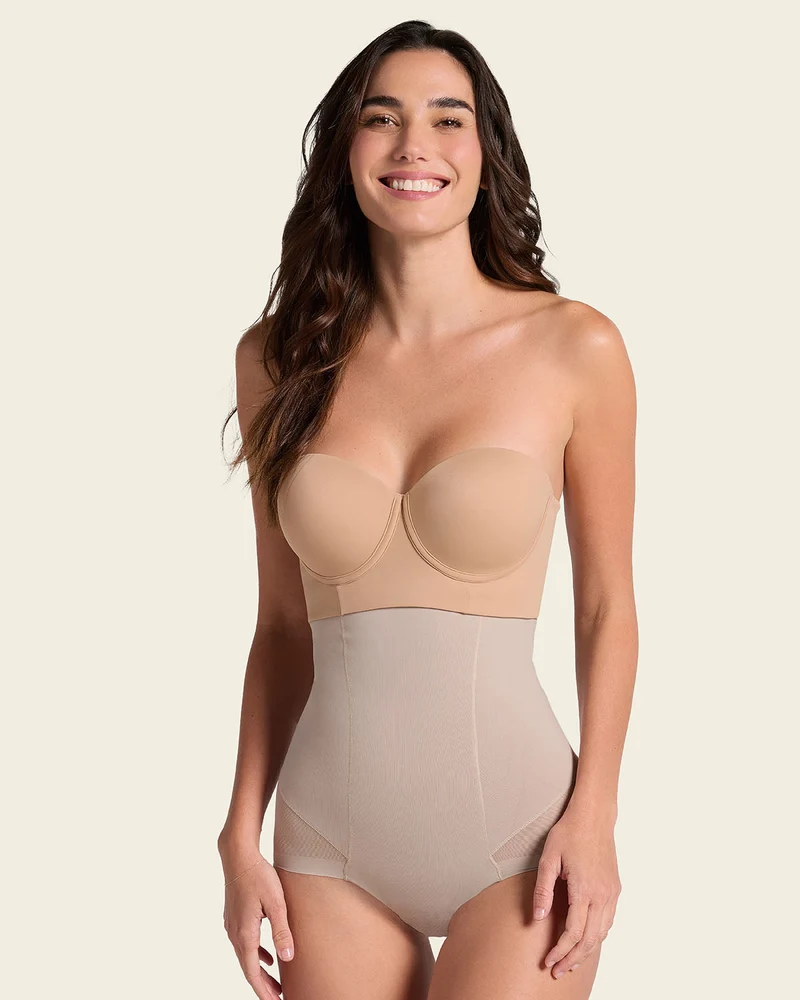 Culotte gainante invisible à taille haute