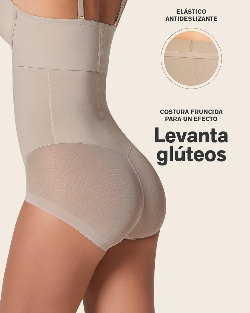 Culotte gainante invisible à taille haute