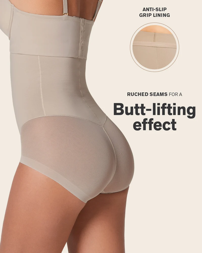 Culotte gainante invisible à taille haute