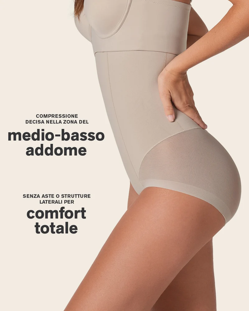 Culotte gainante invisible à taille haute
