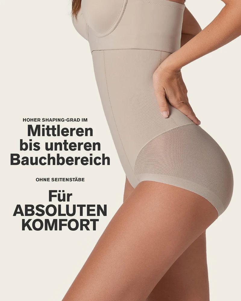 Culotte gainante invisible à taille haute