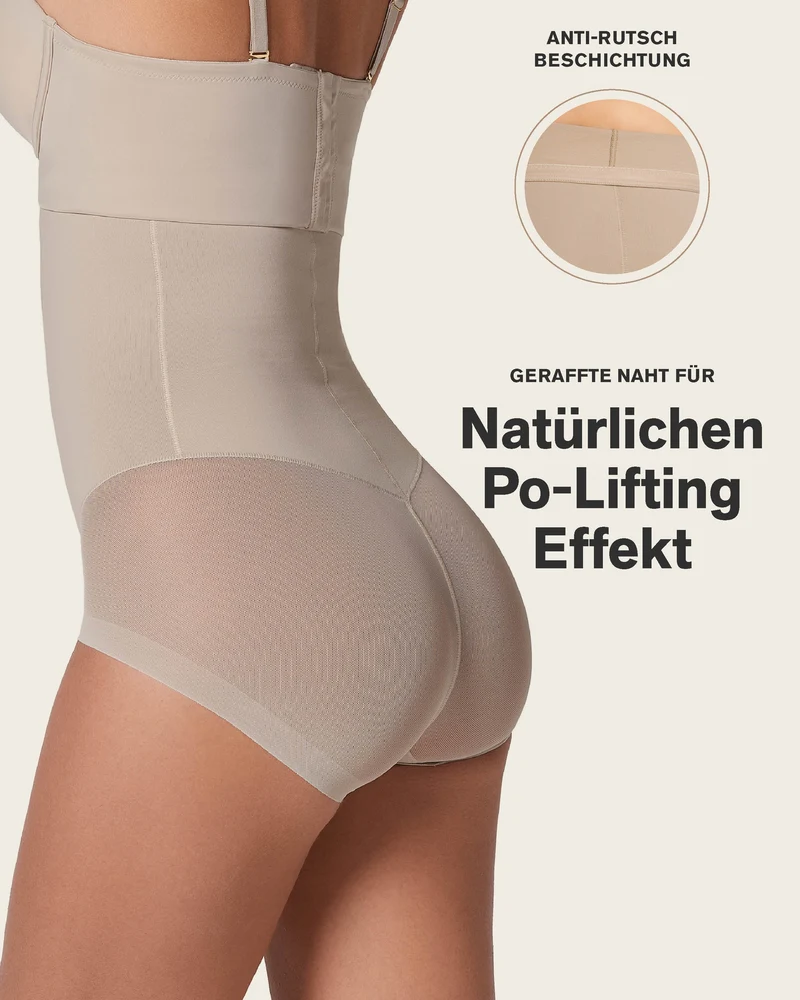 Culotte gainante invisible à taille haute