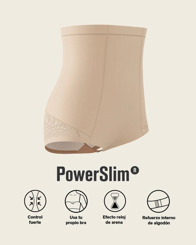 Culotte gainante invisible à taille haute