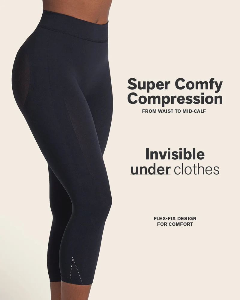 Legging gainant invisible avec push up pour les fesses