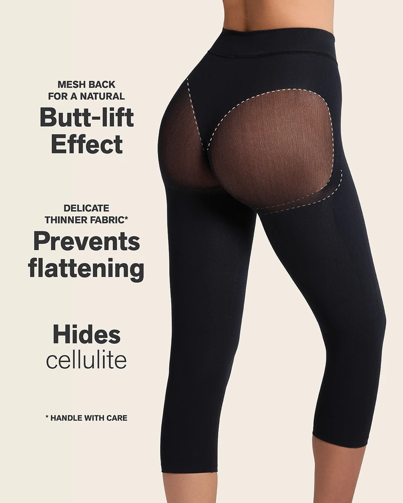 Legging gainant invisible avec push up pour les fesses