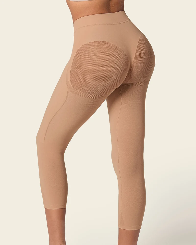 Legging gainant invisible avec push up pour les fesses