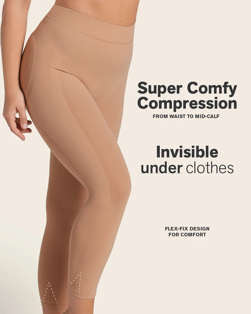 Legging gainant invisible avec push up pour les fesses