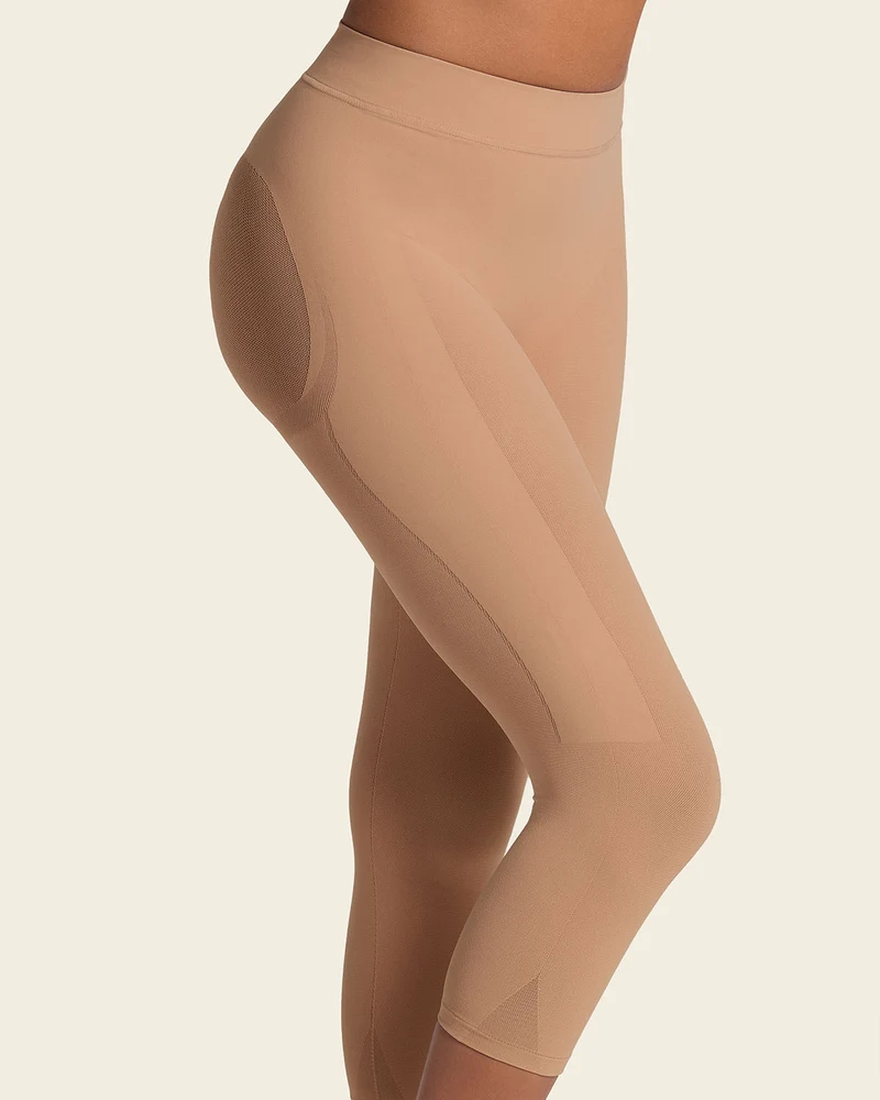 Legging gainant invisible avec push up pour les fesses