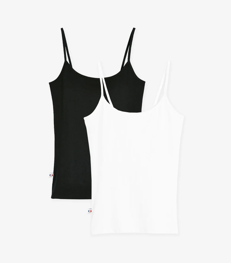 Caraco Femme x2 - Pack Intemporel
