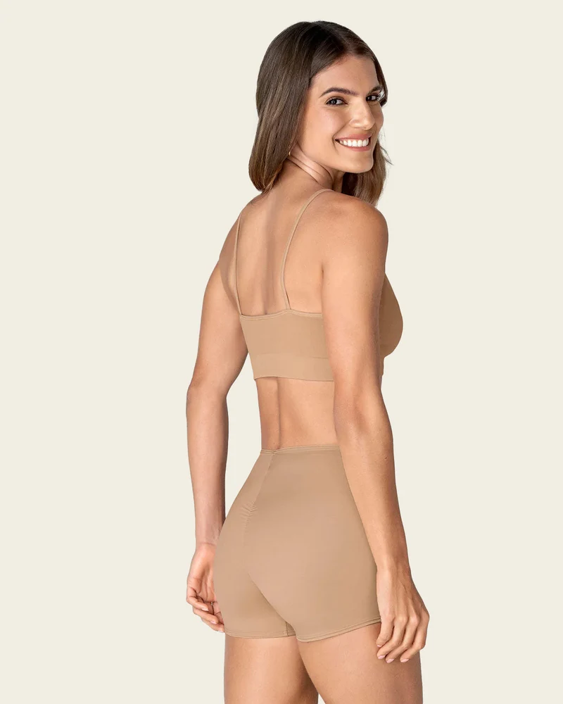 Boxer gainant pour un ventre ferme
