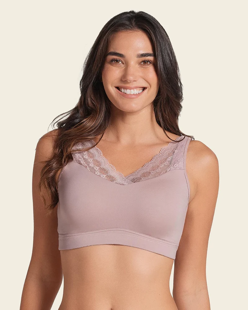 Soutien-gorge ultra confort polyvalent pour post-mastectomie