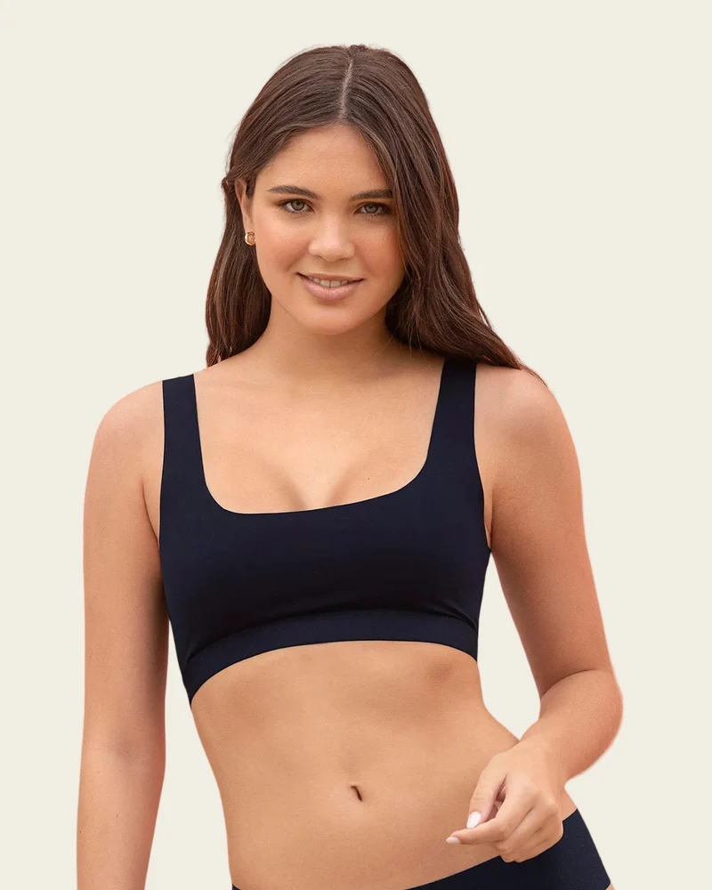 Pack de 2 hauts invisibles à double décolleté