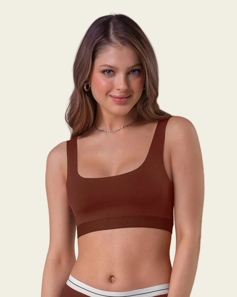 Pack de 2 hauts invisibles à double décolleté