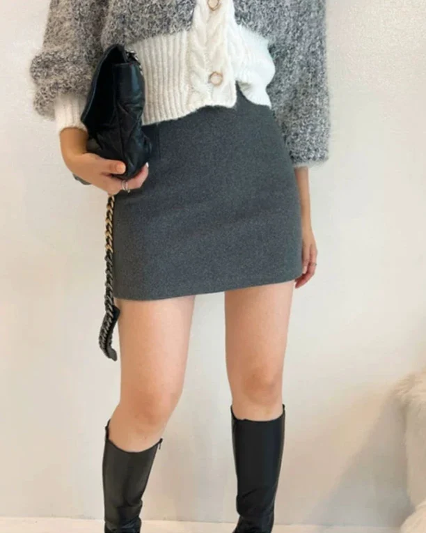 Jupe Courte Doublure Short - Nellie