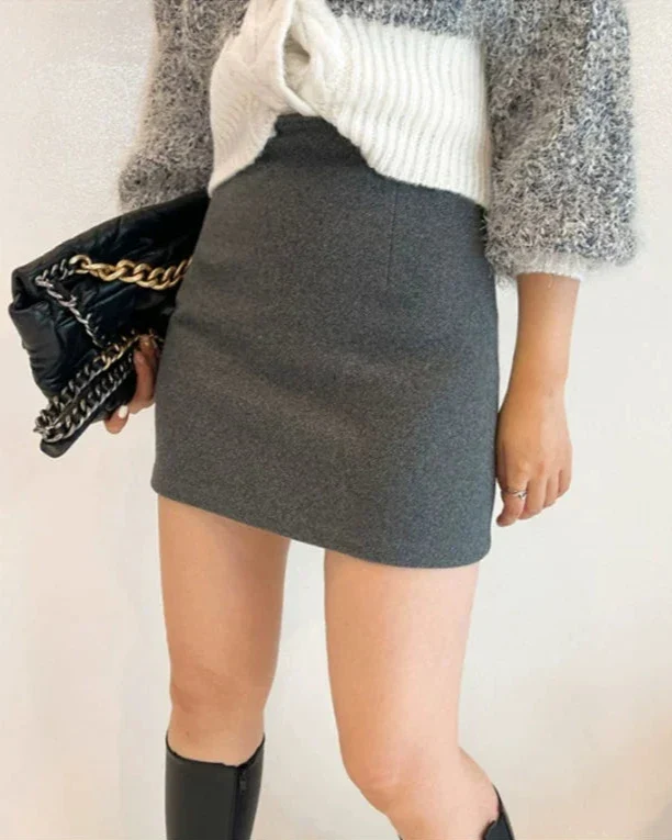 Jupe Courte Doublure Short - Nellie