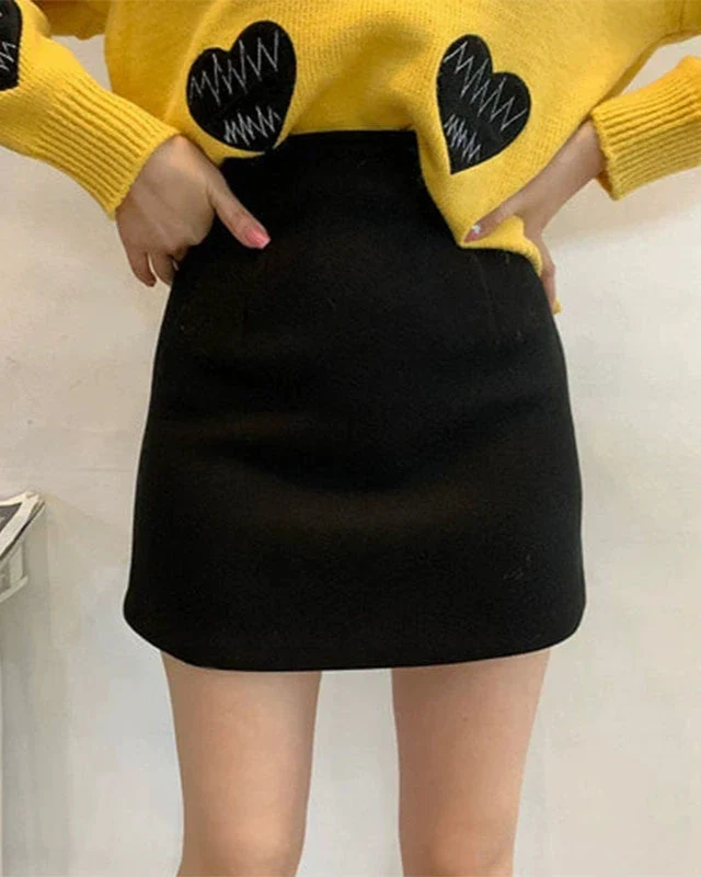 Jupe Courte Doublure Short - Nellie