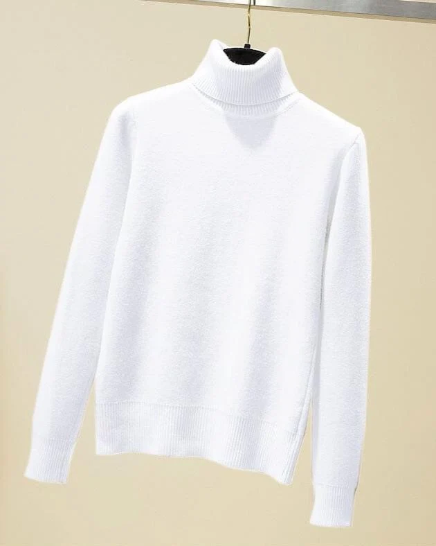 Pull Fourré Col Roulé Chaud - Frida