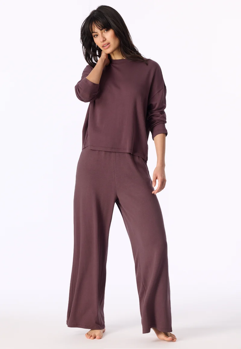 Sweatshirt Bordeaux - Mix+Relax