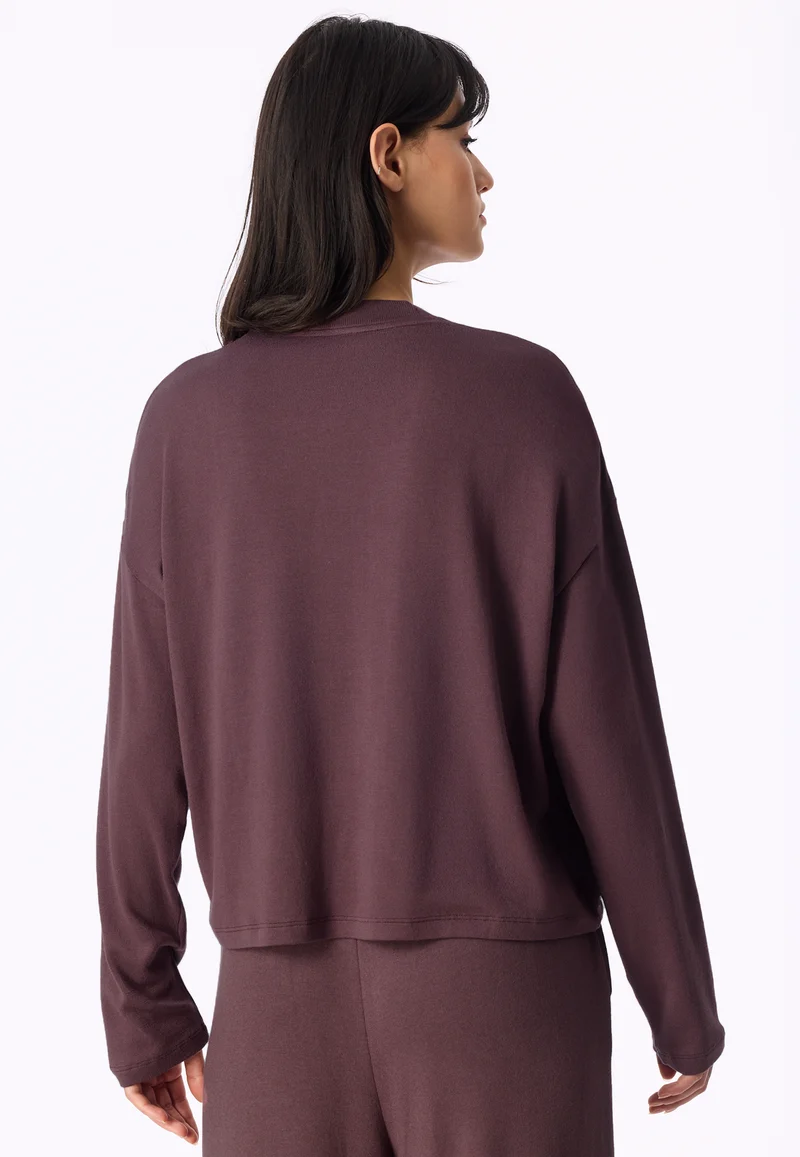 Sweatshirt Bordeaux - Mix+Relax