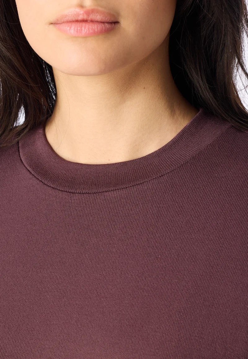 Sweatshirt Bordeaux - Mix+Relax