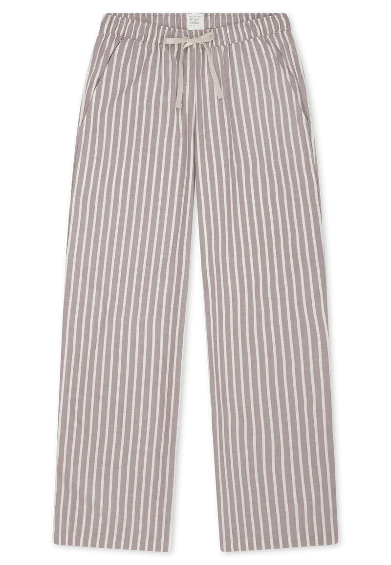 Hose Braun/Weiss gestreift - Mix+Relax
