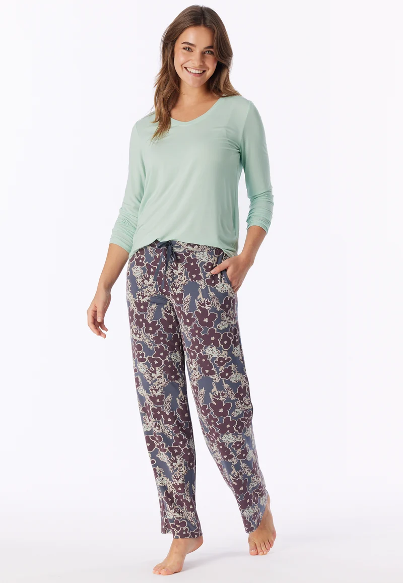 Hose Bunt gemustert - Mix+Relax