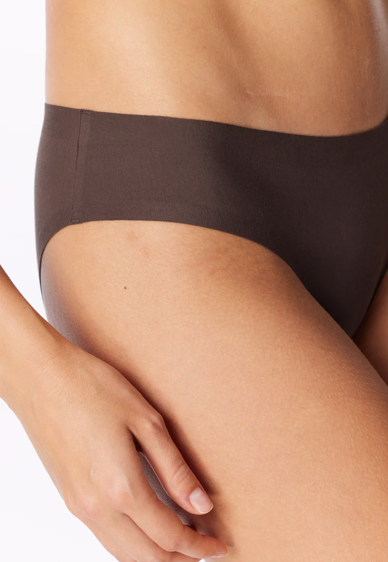 Slip Seamless Braun - Invisible Cotton
