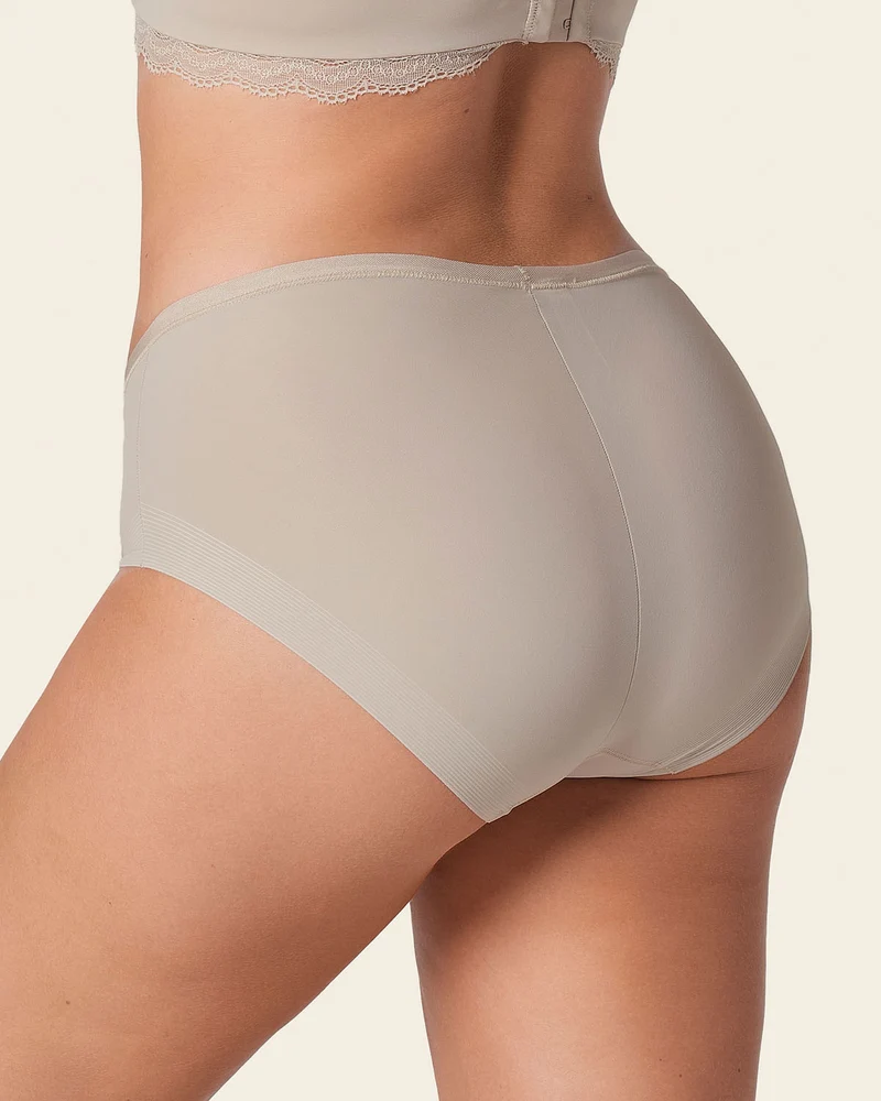 Culotte classique invisible avec un ajustement parfait